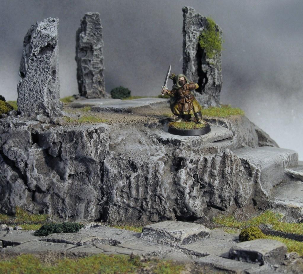 Hills, Lord Of The Rings, Ruin, Stone Circle, Warhammer Fantasy Stone